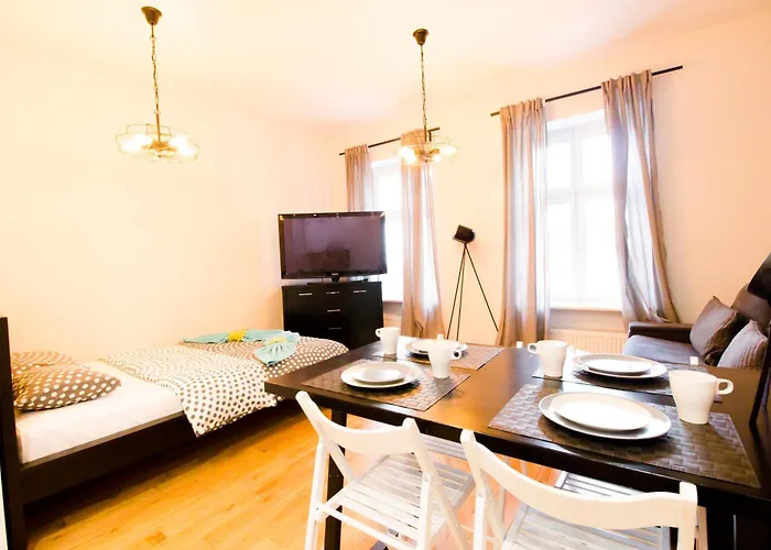 Happyestate -ul Laciarska 31 Apartamento Breslavia